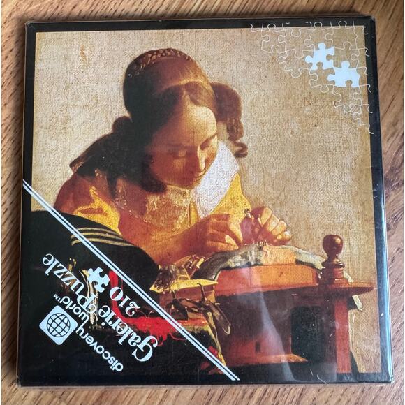 Discovery World Puzzle 7x7 Johannes Vermeer
Lacemaker - Picture 1 of 10